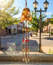 Load image into Gallery viewer, Jellyfish - Ornament - Sun Catcher - The Champagne Grace