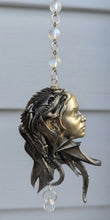 Load image into Gallery viewer, The Sovereign Spirit - Warrior Woman Dragon - Sun Catcher