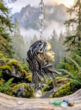 Load image into Gallery viewer, The Sovereign Spirit - Warrior Woman Dragon - Sun Catcher