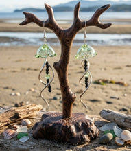Load image into Gallery viewer, The Bioluminescent Drift - Jellyfish - Earrings
