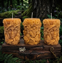 Load image into Gallery viewer, The Chrysalis Calavera - Candle - Raven Stone