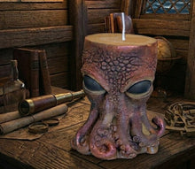 Load image into Gallery viewer, Deep Sea Druid  - Octopus - Candle