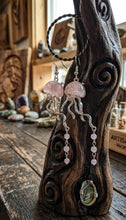 Load image into Gallery viewer, Unconditional Heart Flow - Jellyfish - Earrings