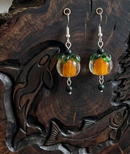 Load image into Gallery viewer, The Harvest Glow - Pumpkin - Earrings