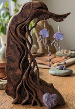 Load image into Gallery viewer, Tides of Transition - Jellyfish - Earrings