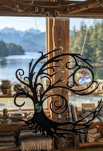 Load image into Gallery viewer, The Iron Root &amp; Iridescent Spirit - Tree Of Life - Sun Catcher