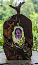 Load image into Gallery viewer, The Deep Calm - Amethyst - Necklace