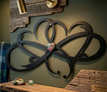 Load image into Gallery viewer, The Heart of Zoisite - Infinity knot - Metal Art