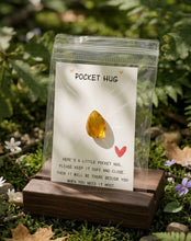 Load image into Gallery viewer, Pocket Hugs - Citrine