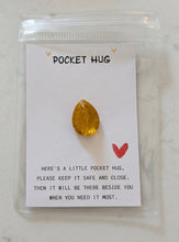 Load image into Gallery viewer, Pocket Hugs - Citrine