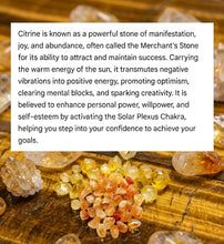 Load image into Gallery viewer, Pocket Hugs - Citrine