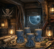 Load image into Gallery viewer, The Captain’s Guardian - Octopus - Candle