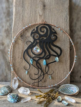 Load image into Gallery viewer, Echo of Aqua Aura - Jellyfish - Sun Catcher