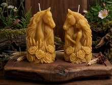 Load image into Gallery viewer, Intertwined Souls -Horse - Candle
