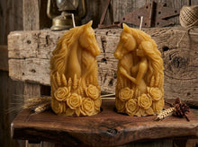 Load image into Gallery viewer, Intertwined Souls -Horse - Candle