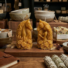 Load image into Gallery viewer, Intertwined Souls -Horse - Candle