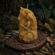 Load image into Gallery viewer, Intertwined Souls -Horse - Candle