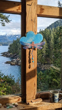 Load image into Gallery viewer, Celestial Guardian - Dragonfly - Cloud - Sun Catcher