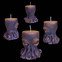 Load image into Gallery viewer, Shadowed Bioluminescence - Octopus - Candle