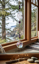 Load image into Gallery viewer, The Vancouver Island Sunrise - Suncatcher - Amethyst