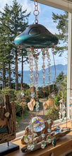 Load image into Gallery viewer, Echoes of The Deep Sea - Jellyfish - Sun Catcher