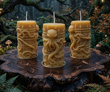Load image into Gallery viewer, The Sea Warden’s Tower - Octopus - Candle