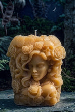 Load image into Gallery viewer, The Cycle of Transformation  - Skull - Candle - Raven Stone