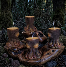 Load image into Gallery viewer, Sunken Copper &amp; Ochre - Octopus - Candles