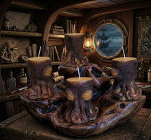 Load image into Gallery viewer, Sunken Copper &amp; Ochre - Octopus - Candles