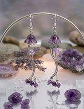 Load image into Gallery viewer, Sea Whispers - Jellyfish -  Earrings