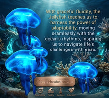 Load image into Gallery viewer, Ocean’s Whisper - Jellyfish - Sea glass - Necklace