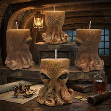 Load image into Gallery viewer, The Abyss Guardian - Octopus - Candle