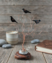 Load image into Gallery viewer, Ravens Gathering - Tree of life