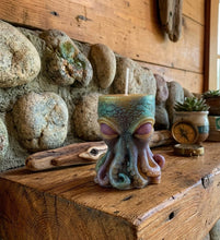 Load image into Gallery viewer, Bioluminescent Echo - Octopus - Candle