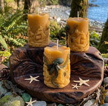 Load image into Gallery viewer, Nautical Kraken - Octopus - Candle