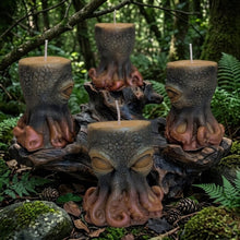 Load image into Gallery viewer, The Leviathan’s Crown - Octopus - Candle