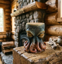Load image into Gallery viewer, The Leviathan’s Crown - Octopus - Candle