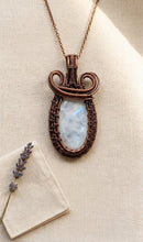 Load image into Gallery viewer, Goddess Aura - Moonstone - Necklace