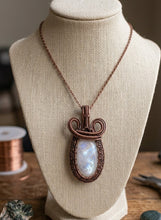 Load image into Gallery viewer, Goddess Aura - Moonstone - Necklace