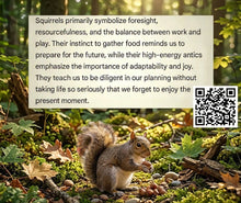 Load image into Gallery viewer, Midnight Forest Whispers - Candle - Mushroom - Squirrel - Raven Stone