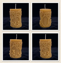 Load image into Gallery viewer, The Woodland Echo - Candle - Owl - Mushroom - Tree of life - Raven Stone