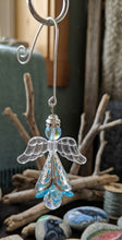 Load image into Gallery viewer, The Aqua Aura Guardian - Angel - Ornament