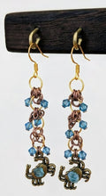 Load image into Gallery viewer, Crab Nebula Drop - Earrings