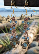 Load image into Gallery viewer, Crab Nebula Drop - Earrings
