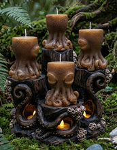 Load image into Gallery viewer, The Deep-Sea Sentinel - Octopus - Candle