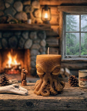 Load image into Gallery viewer, The Deep-Sea Sentinel - Octopus - Candle