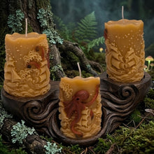 Load image into Gallery viewer, The Kraken’s Awakening - Octopus - Candle