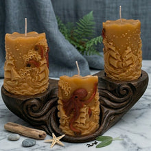 Load image into Gallery viewer, The Kraken’s Awakening - Octopus - Candle