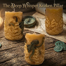 Load image into Gallery viewer, The Deep Whisper Kraken  - Octopus - Candle