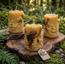 Load image into Gallery viewer, Sunken Voyager Kraken - Octopus - Candle